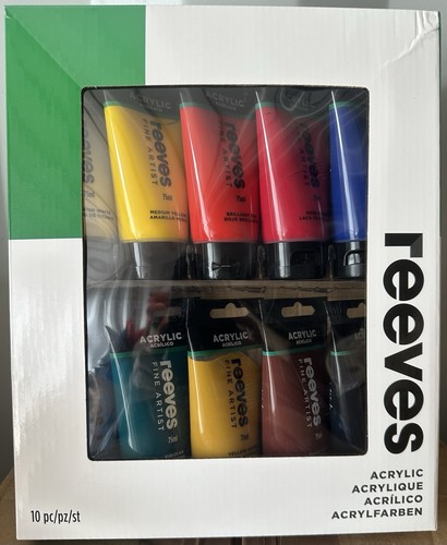 Reeves x 75ml - (12xboxes),