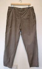 OSKA Grey Lagenlook Trousers Size 5 New