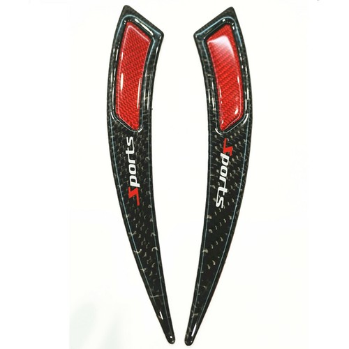 Sports car fender vent air - 2x,