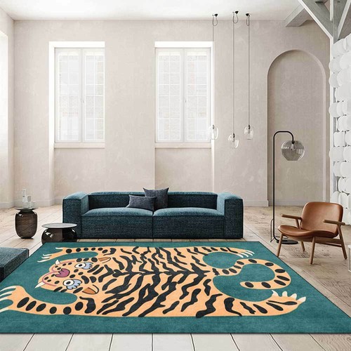 Tiger leopard animal print - leopard,