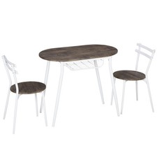 3pc Dining Table and Chairs