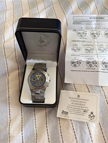 Bradford exchange raf 90th - bradford,