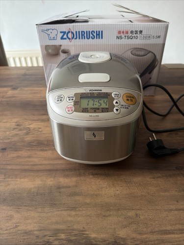 Zojirushi rice cooker tsq10 - rice, ns-tsq10