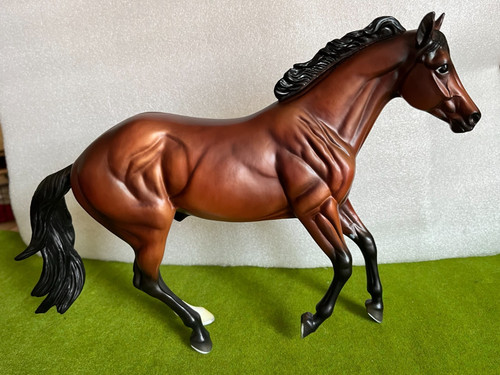 Breyer latigo mold harley - 1:9,