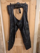 Wilson Leathers Chaps Size