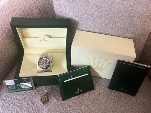 Rolex seadweller deepsea - rolex,