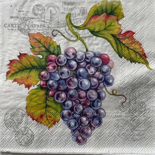 Luncheon paper napkins - 2,