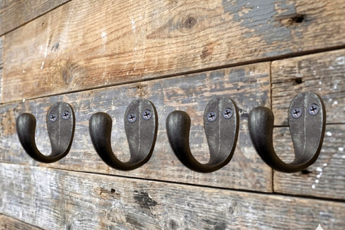 Robe hooks heavy duty cast - hooks, 4