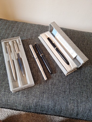 Parker slimfold fountain pens - fountain,