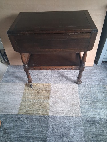 Vintage 1950s wood - 1950s, oak