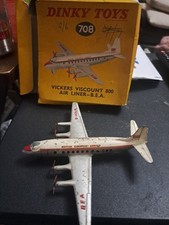 VINTAGE DIECAST DINKY TOYS