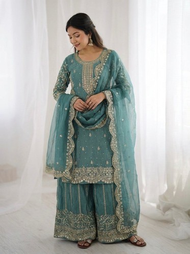 Salwar kameez pakistani - salwar,