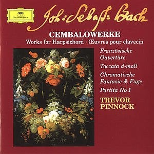 Bach harpsichord works - bach:,