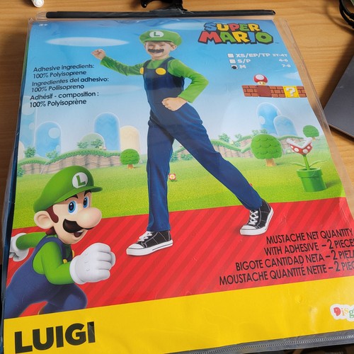 Jakks official nintendo luigi - nintendo,