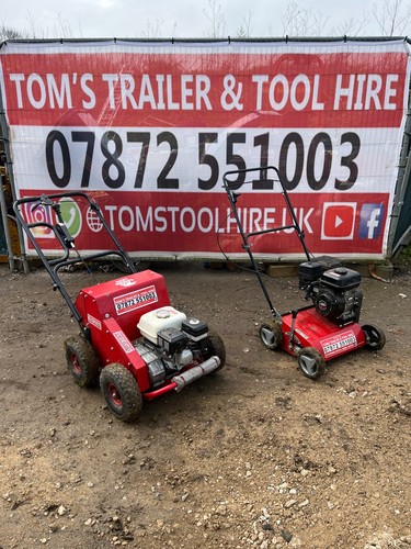 Petrol hollow tine aerator - hollow,