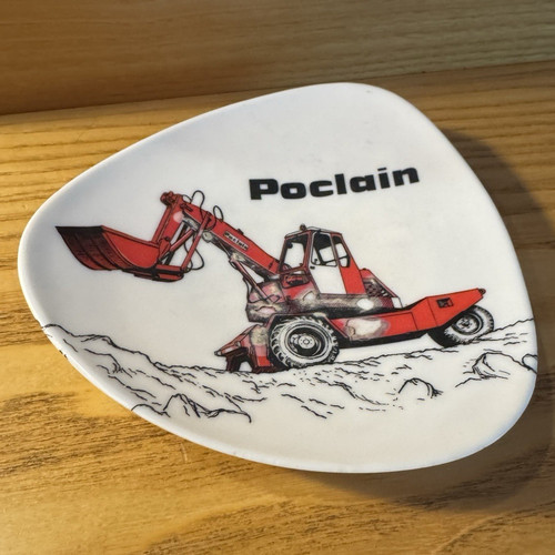 Poclain collectable - poclain,