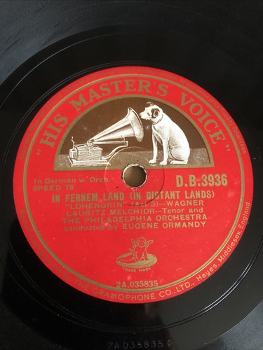 His masters voice - his, 78