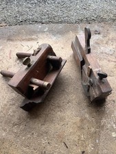 Vintage Wooden Moulding Planes