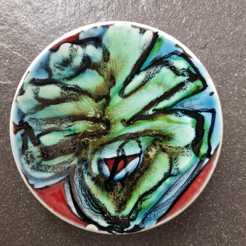 Poole pottery delphis pin - pottery, dish