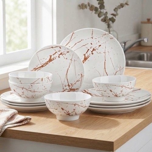 Daphne piece stoneware - 12-piece,