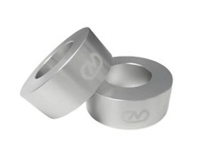 VW T4 Transporter rear suspension lift spacer - pair - AL0138