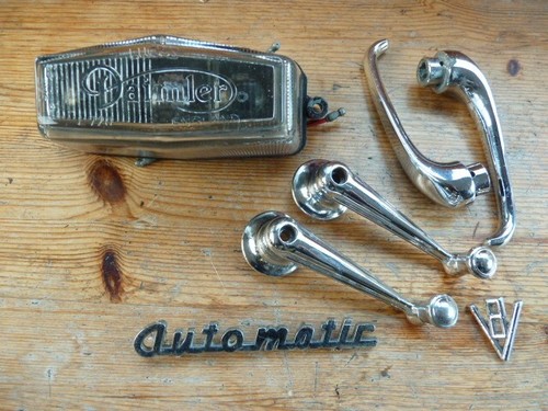 Daimler 250 parts clearout - daimler,