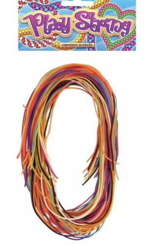 Colored scooby strings - colored,