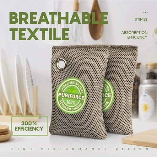 Air purifying bag - air,