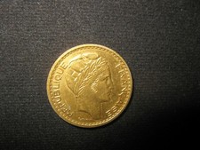 1948 TURIN 10 FRANCS TRIAL