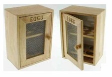 Wooden Egg Cabinet 2 Tier Egg