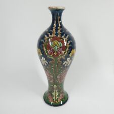 Royal Bonn Old Dutch Vase Porcelain 9" Germany Art Nouveau Handpainted Floral