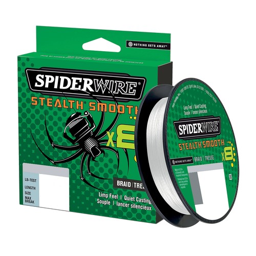 Spiderwire stealth smooth8 - stealth,