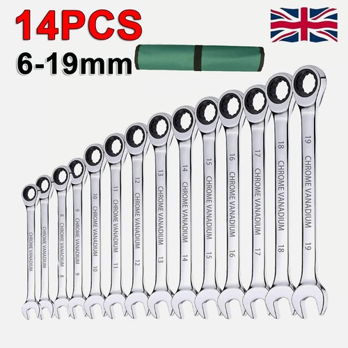 Combination spanner set 19mm - spanner,