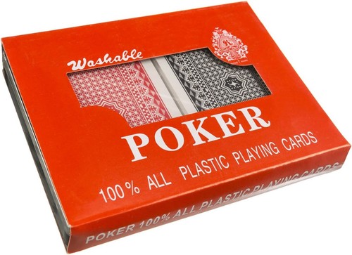 100 plastic poker - 100%,