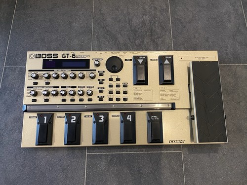 Boss guitar effects - boss,