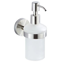 Wall Mounted Soap Dispenser Shower Gel Kitchen Cleaner Detergent Bottle Pump NEW