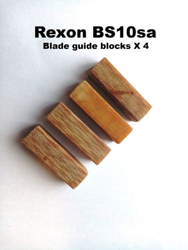Bandsaw blade guide blocks for - blade,