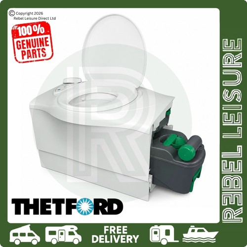 Thetford cassette toilet 12v - thetford,