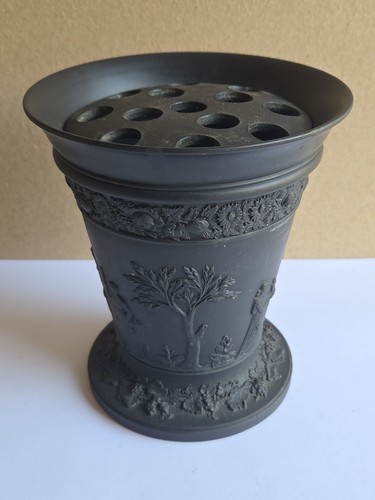 Wedgwood black jasper - black,