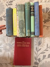 9x Vintage Horticultural