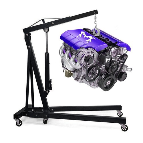 Ton hydraulic hoist lift - 2,