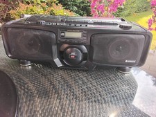 Hitachi CX W700E Boombox