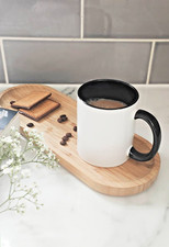 AAA Sublimation Mugs 36-6 pcs Colour Inner Black 11oz Double Coated Heat Press