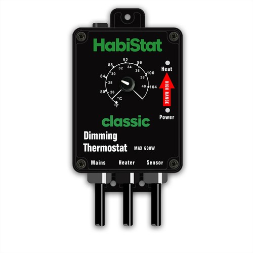 Habistat dimming thermostat - dimming,