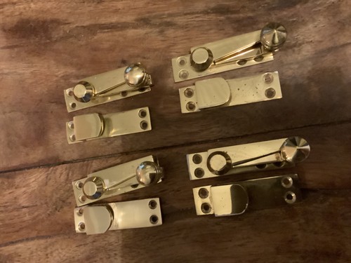Brass plated sash - 4,