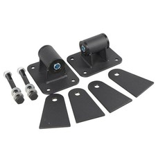 Universal Engine Motor Mounts Conversion Swap For LS  LS1 LS2 LS3 LS6 LS7 Black