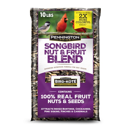 Pride songbird nut fruit - pride,