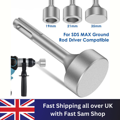 Sds plus ground rod driver - sds,