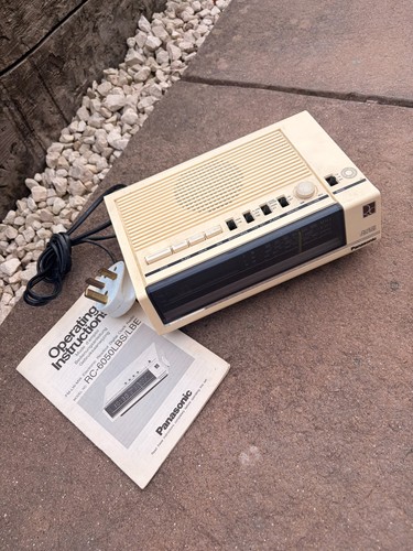 Vintage panasonic 6050lbe - panasonic, rc-6050lbe