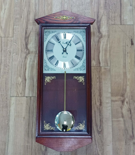 Emperor quartz wooden pendulum - wooden,
